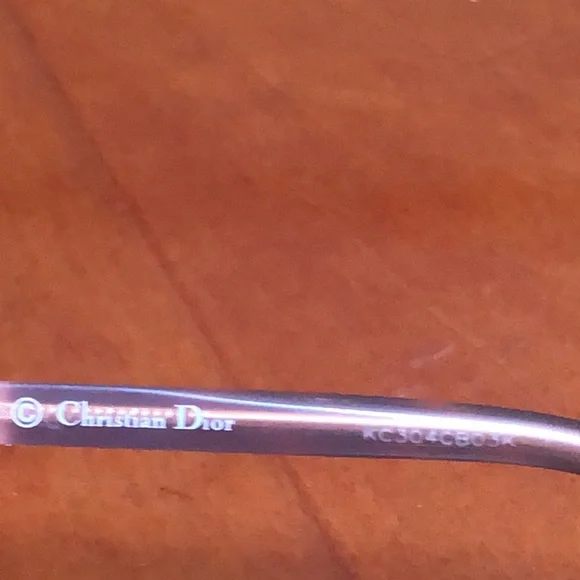 Dior Diorita sunglasses M14S2 gradient lens Tortoise shell gold pink frame - Picture 10 of 13